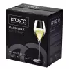 Kieliszki do prosecco Krosno Harmony 300 ml opakowanie